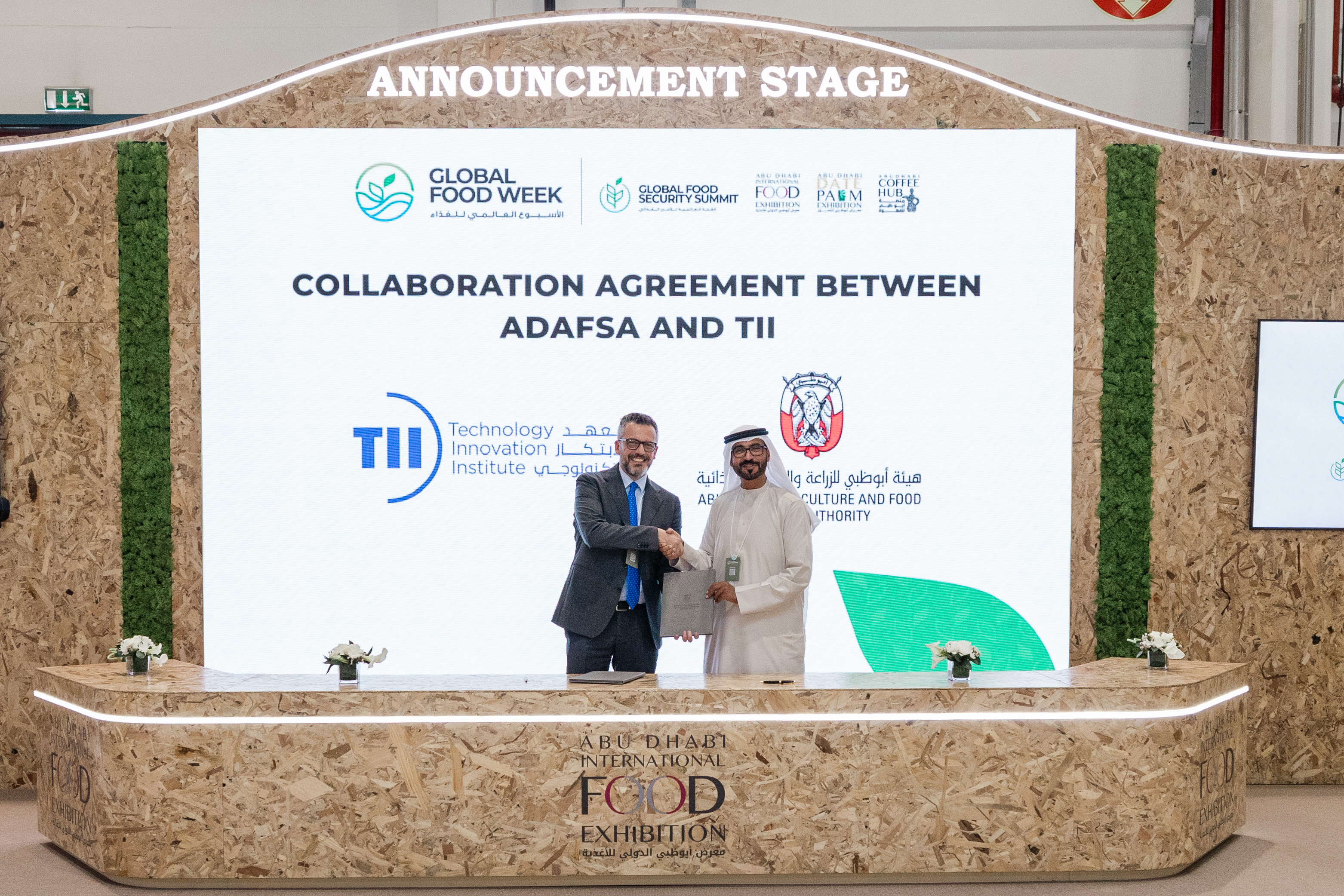 Advanced Technology Research Council Entities and ADAFSA Partner to Advance Sustainable Food and Agriculture Solutions in the Region